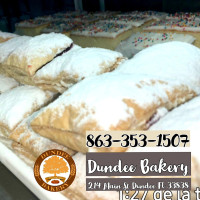 Dundee Bakery menu