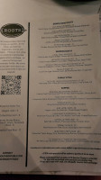 Roots Southern Table menu