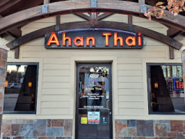 Ahan Thai food