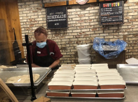 Grist Mill Cinnamon Bread food