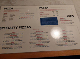 Basil's Pizza menu