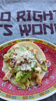 Wong's Tacos food