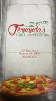 Fernanda's Grill & Pizzeria food