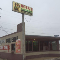 Rosa's Taqueria food