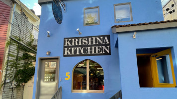 Krishna Kitchen food