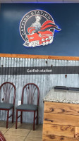 Catfish Station inside