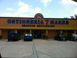 Ostioneria 7 Mares outside