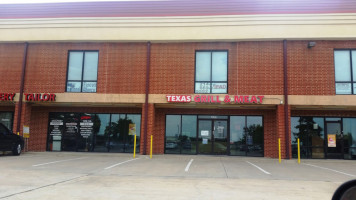 Texas Grill And Meat outside