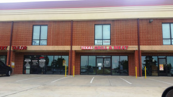 Texas Grill And Meat outside