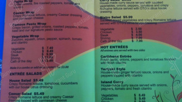 Gorditas Mexican Kitchen menu