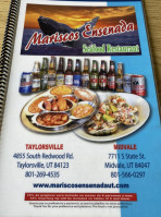 Mariscos Ensenada food