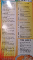 El Charrito menu