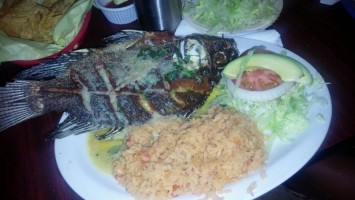 Mariscos Acapulco food