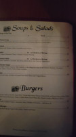 Burgoyne Grille menu