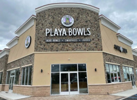 Playa Bowls inside