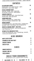 Staymaker At Journeyman Distillery menu