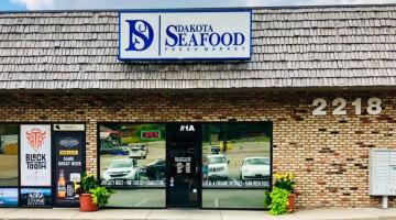 Dakota Seafood food