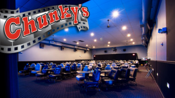 Chunky's Cinema Pub Pelham inside