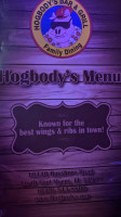 Hogbodys And Grill inside