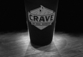 Crave Hot Dogs Bbq inside