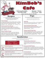 2510 Cafe menu