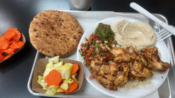 Plantation Pita And Grill food