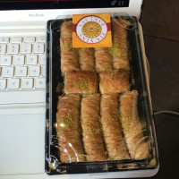 Daddy’s Baklava Llc menu