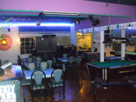 Blue Dolphin And Billiards inside