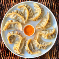 Happy Himalayan Momo food