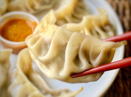 Happy Himalayan Momo food