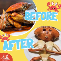 Sea Crab House Seaside food