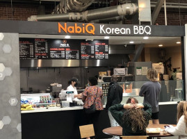Nabi Q Korean Bbq food