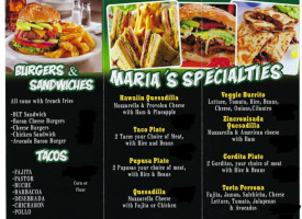 Marias Catering food