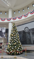 George H.w. Bush Presidential Library And Museum inside