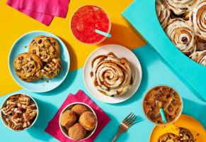 Cinnabon food