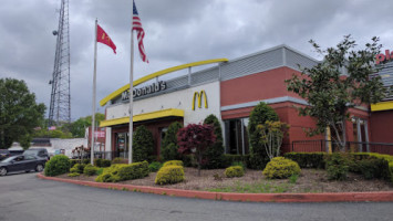 Mcdonald's outside