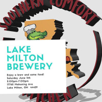 Lake Milton Brewery food