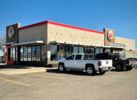 Burger King outside