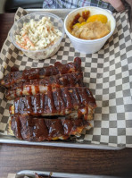 Southern Smokehouse Barbecue food