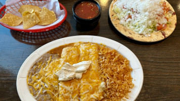 El Coyote Mexican food