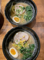 Musashiya Ramen food