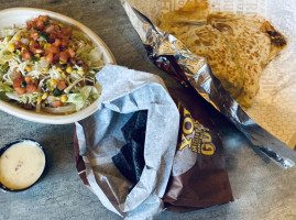 Pancheros Mexican Grill food