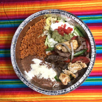 Rio Grande Street Tacos food