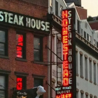 Old Homestead Steakhouse- New York City food