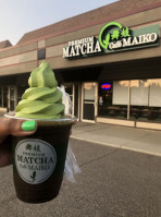 Premium Matcha Cafe Maiko inside