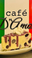 Cafe D'amore food