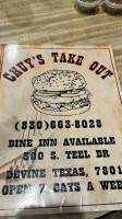 Chuy's Takeout And Dine-in food