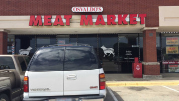 Osvaldo's Meat Market outside