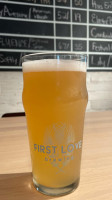 First Love Brew Pub food