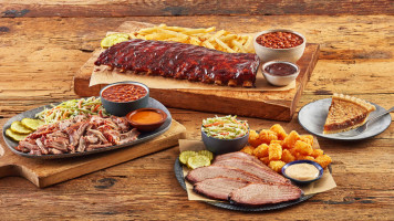 Libby's Bbq food